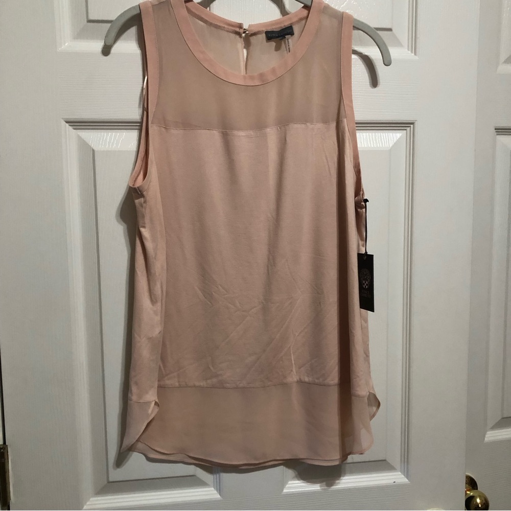 Vince Camuto Peach Blouse